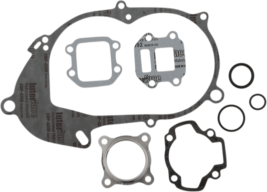 Moose Offroad Yamaha 808601MSE Complete Motor Gasket Kit for Engine and Transmission Rebuilds - Kelly Motorsports