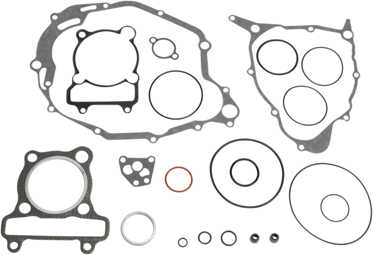 Moose Offroad Yamaha 808643MSE Complete Motor Gasket Kit for Engine and Transmission Rebuilds - Kelly Motorsports