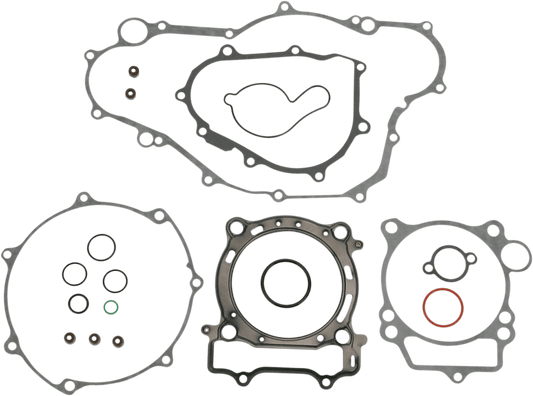 Moose Offroad Yamaha 808677MSE Complete Motor Gasket Kit for Engine and Transmission Rebuilds - Kelly Motorsports