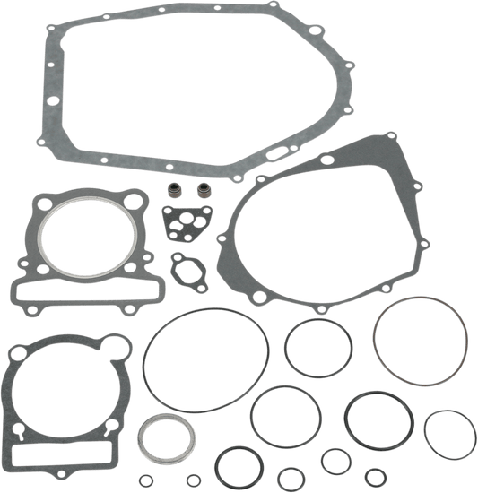 Moose Offroad Yamaha 808813MSE Complete Motor Gasket Kit - Engine and Transmission Rebuild - Kelly Motorsports