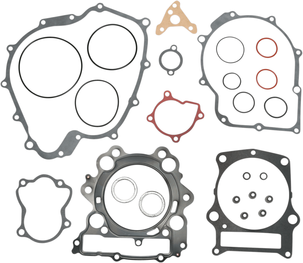 Moose Offroad Yamaha 808865MSE Complete Motor Gasket Kit for Engine and Transmission Rebuilds - Kelly Motorsports