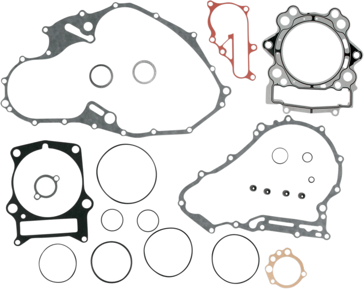 Moose Offroad Yamaha 808923MSE Complete Motor Gasket Kit for Engine and Transmission Rebuilds - Kelly Motorsports