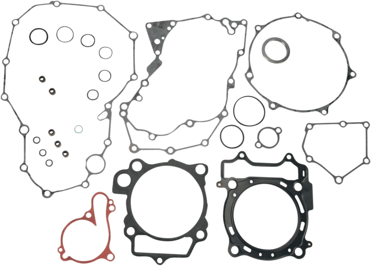 Moose Offroad Yamaha 808944MSE Complete Motor Gasket Kit for Engine and Transmission Rebuilds - Kelly Motorsports