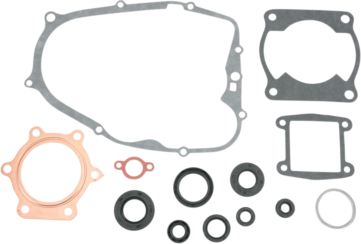 Moose Offroad Yamaha 811811MSE Motor Gasket Kit with Oil Seals for Engine and Transmission Rebuilds - Kelly Motorsports