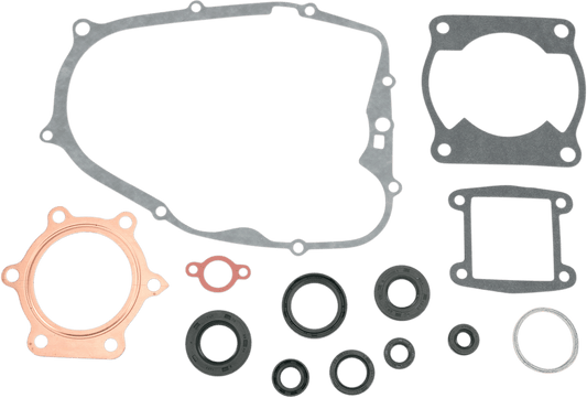 Moose Offroad Yamaha 811811MSE Motor Gasket Kit with Oil Seals for Engine and Transmission Rebuilds - Kelly Motorsports