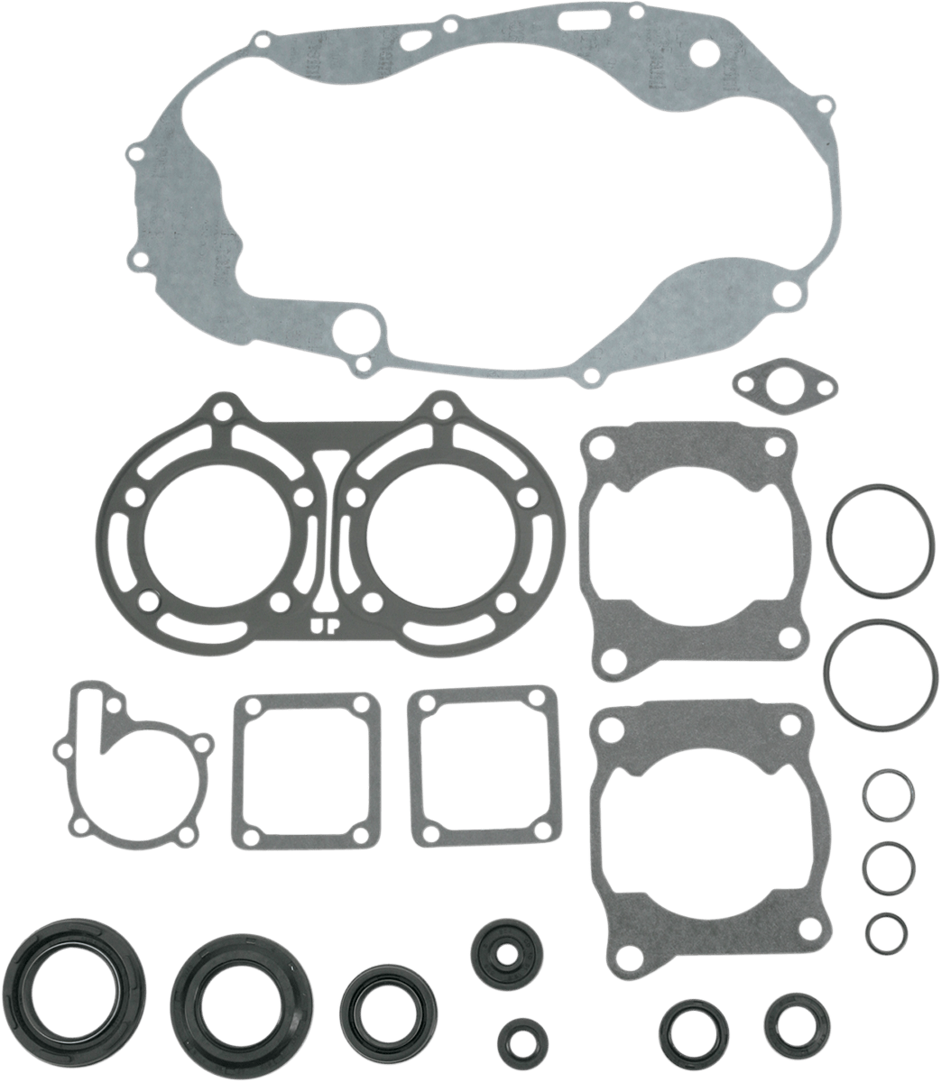 Moose Offroad Yamaha 811812MSE Motor Gasket Kit with Oil Seal for Engine and Transmission Rebuild - Kelly Motorsports