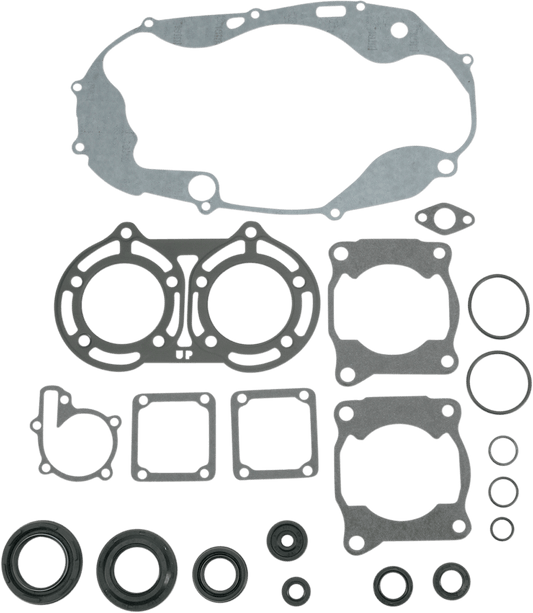 Moose Offroad Yamaha 811812MSE Motor Gasket Kit with Oil Seal for Engine and Transmission Rebuild - Kelly Motorsports