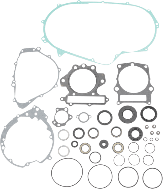 Moose Offroad Yamaha 811833MSE Motor Gasket Kit with Oil Seal - Complete Engine and Transmission Rebuild Set - Kelly Motorsports