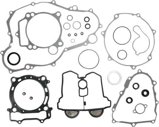 Moose Offroad Yamaha 811869MSE Motor Gasket Kit with Oil Seal – Complete Engine and Transmission Rebuild Set - Kelly Motorsports