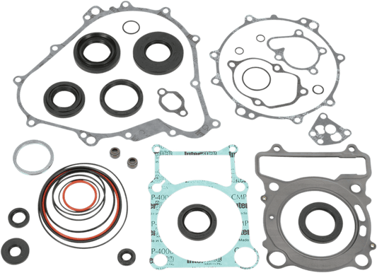 Moose Offroad Yamaha 811875MSE Motor Gasket Kit with Oil Seal – Complete Rebuild Set for Engine and Transmission - Kelly Motorsports