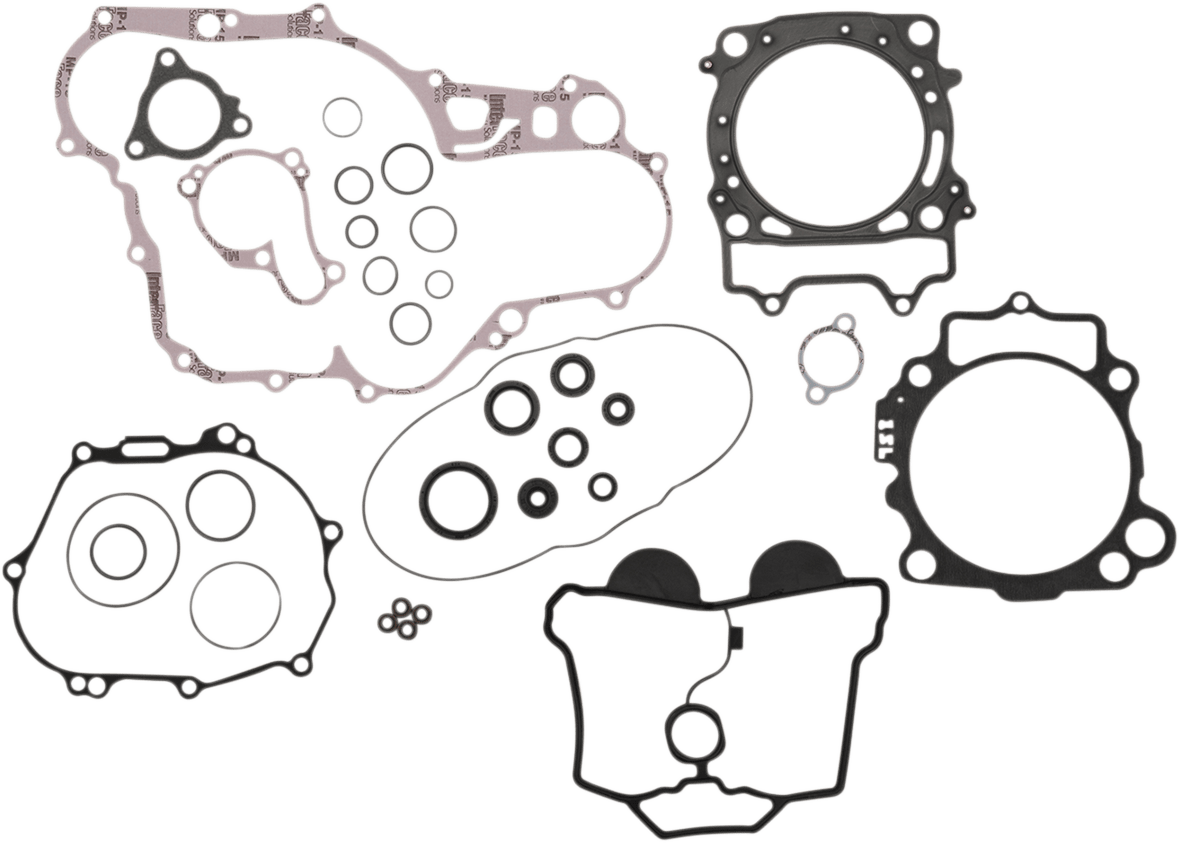 Moose Offroad Yamaha 811994MSE Motor Gasket Kit with Oil Seal - Kelly Motorsports