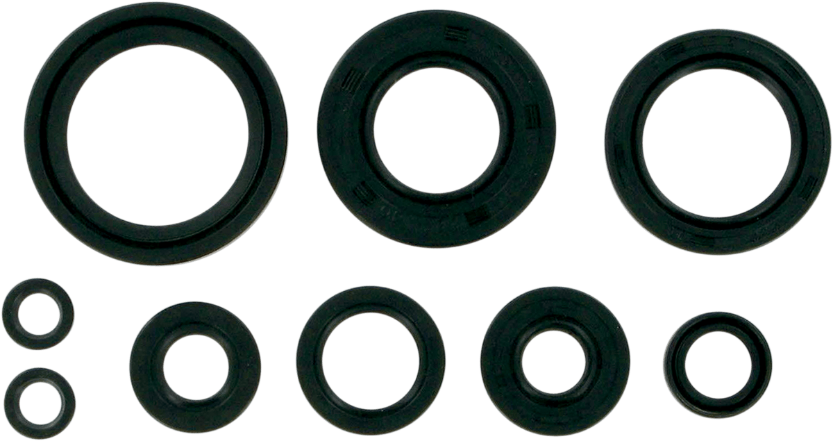Moose Offroad Yamaha 822114MSE Motor Oil Seals – OEM Quality Replacement Gasket and Seal Kit - Kelly Motorsports