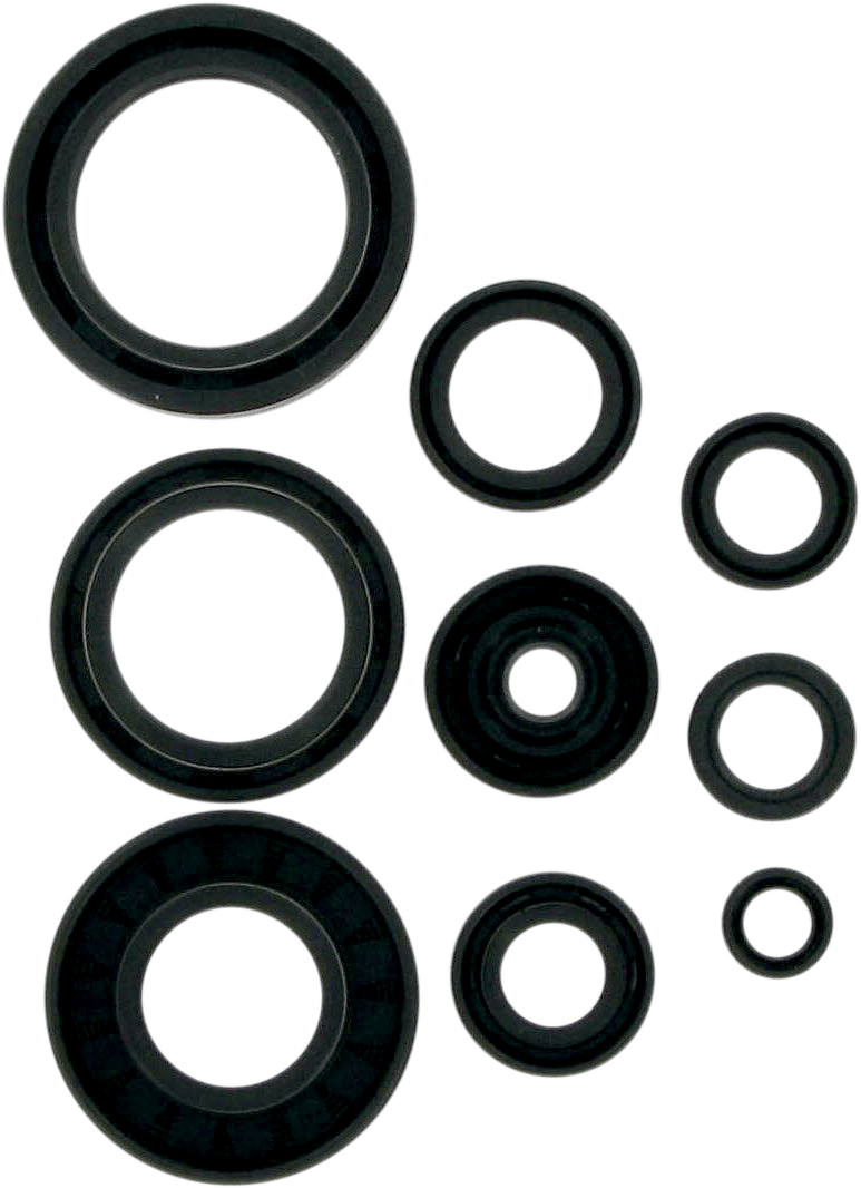 Moose Offroad Yamaha 822172MSE Motor Oil Seals – Complete Gasket and Seal Kit for Engine and Transmission - Kelly Motorsports