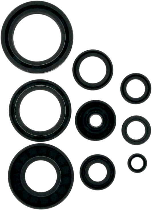 Moose Offroad Yamaha 822172MSE Motor Oil Seals – Complete Gasket and Seal Kit for Engine and Transmission - Kelly Motorsports