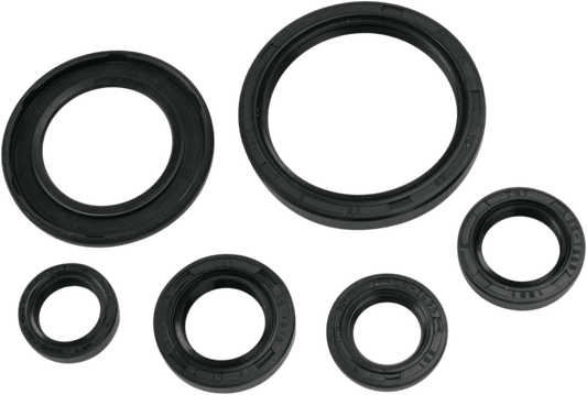 Moose Offroad Yamaha 822338MSE Motor Oil Seals – OEM Replacement Gasket Set for Engine and Transmission - Kelly Motorsports