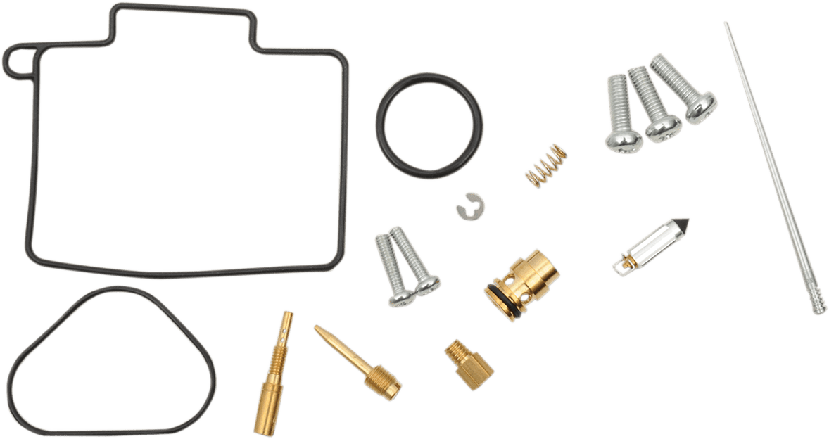 Moose Offroad Yamaha Carburetor Repair Kit 26-1150 – Complete OEM Part Set with NBR Rubber Components - Kelly Motorsports