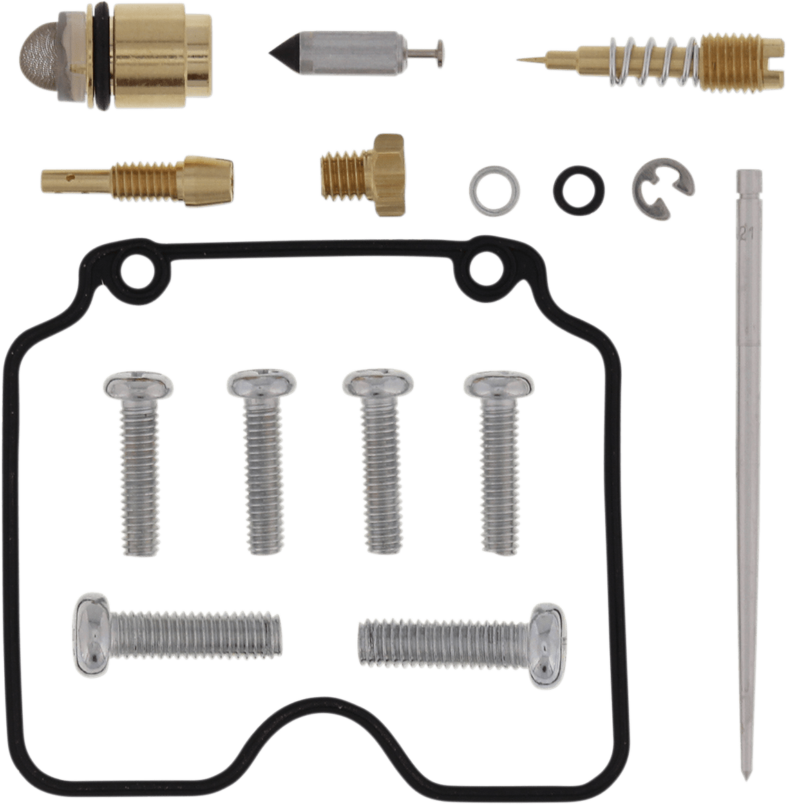 Moose Offroad Yamaha Carburetor Repair Kit 26-1152 - Kelly Motorsports