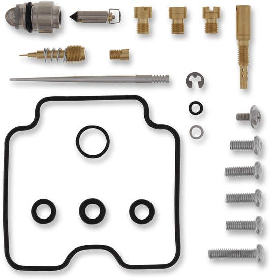 Moose Offroad Yamaha Carburetor Repair Kit 26-1382 with NBR Rubber Components - Kelly Motorsports