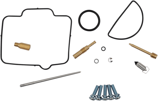 Moose Offroad Yamaha Carburetor Repair Kit 26-1782 - OEM Jet Sizes and NBR Rubber Components - Kelly Motorsports