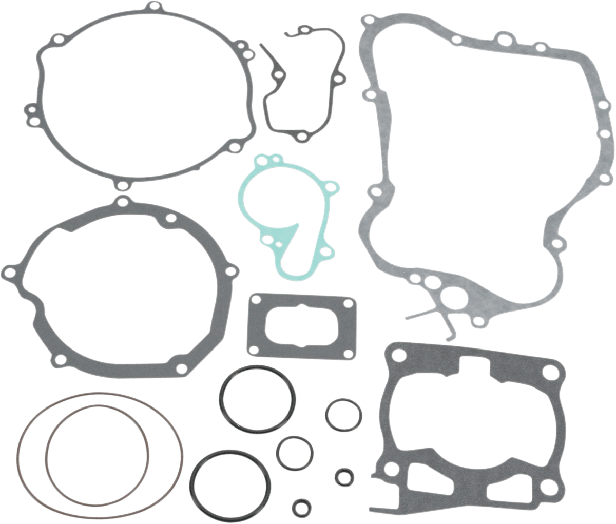 Moose Offroad Yamaha Complete Motor Gasket Kit (Part 808637MSE) - Kelly Motorsports