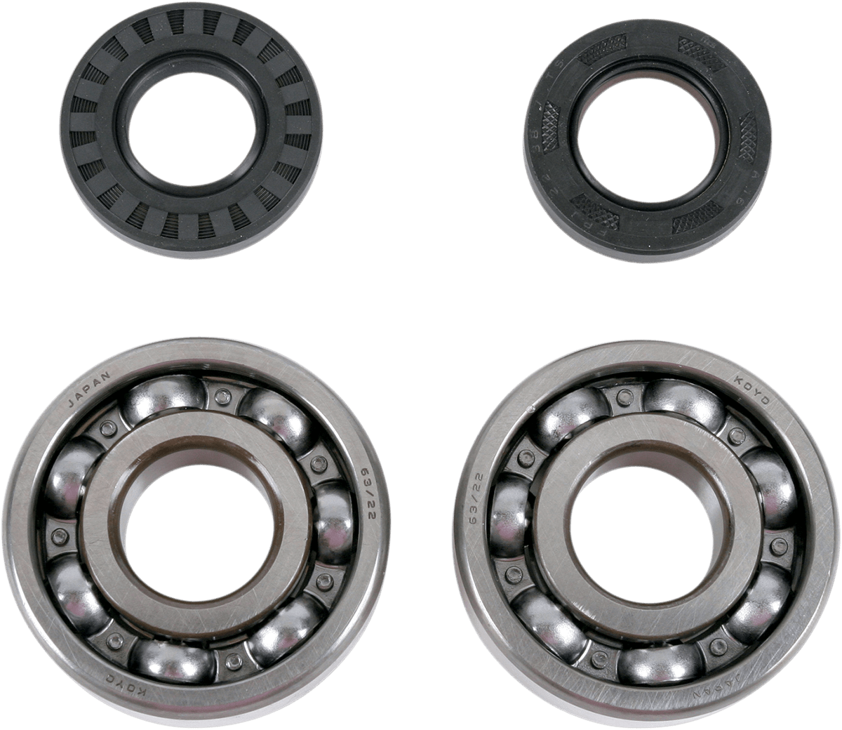 Moose Offroad Yamaha Crank Bearings and Seals Kit (Part 24-1062) - Kelly Motorsports