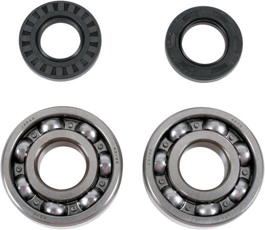 Moose Offroad Yamaha Crank Bearings and Seals Kit (Part 24-1062) - Kelly Motorsports