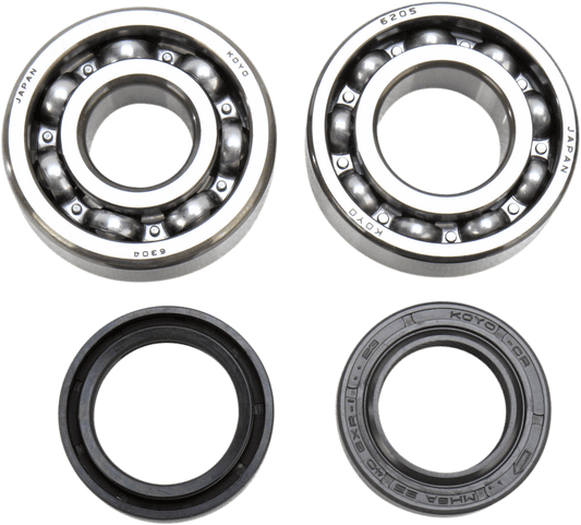 Moose Offroad Yamaha Crank Bearings and Seals Kit (Part 24-1073) - Kelly Motorsports