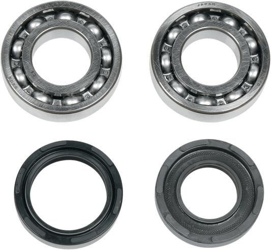 Moose Offroad Yamaha Crankcase Bearing and Seal Kit (Part 24-1026) - Kelly Motorsports