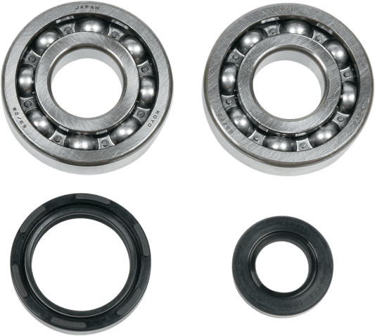 Moose Offroad Yamaha Crankcase Bearing and Seal Kit (Part 24-1027) - Kelly Motorsports