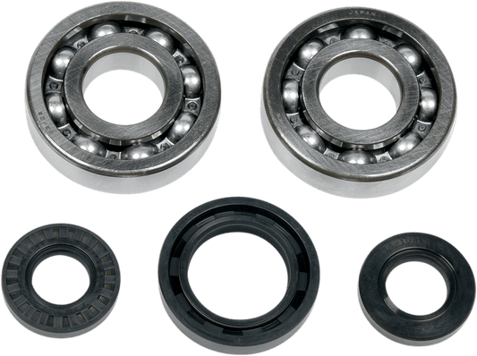Moose Offroad Yamaha Crankcase Bearing and Seal Kit (Part 24-1028) - Kelly Motorsports