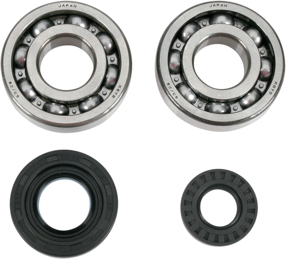 Moose Offroad Yamaha Crankcase Bearing and Seal Kit (Part 24-1029) - Kelly Motorsports
