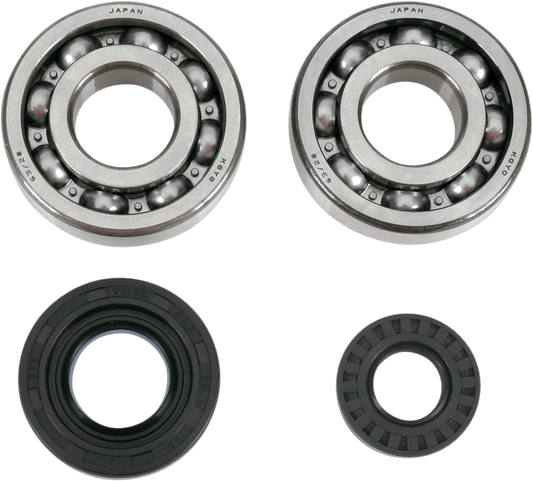 Moose Offroad Yamaha Crankcase Bearing and Seal Kit (Part 24-1029) - Kelly Motorsports