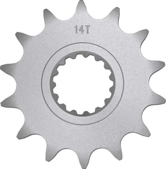 MOOSE Offroad Yamaha D26-4165-14CRMO Front Sprocket - 14 Tooth - Kelly Motorsports