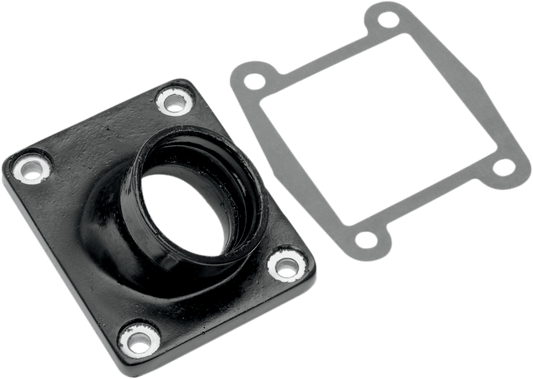 Moose Offroad Yamaha Intake Manifold 1129-BLK - 34mm to 35mm Upgrade for Increased Power - Kelly Motorsports