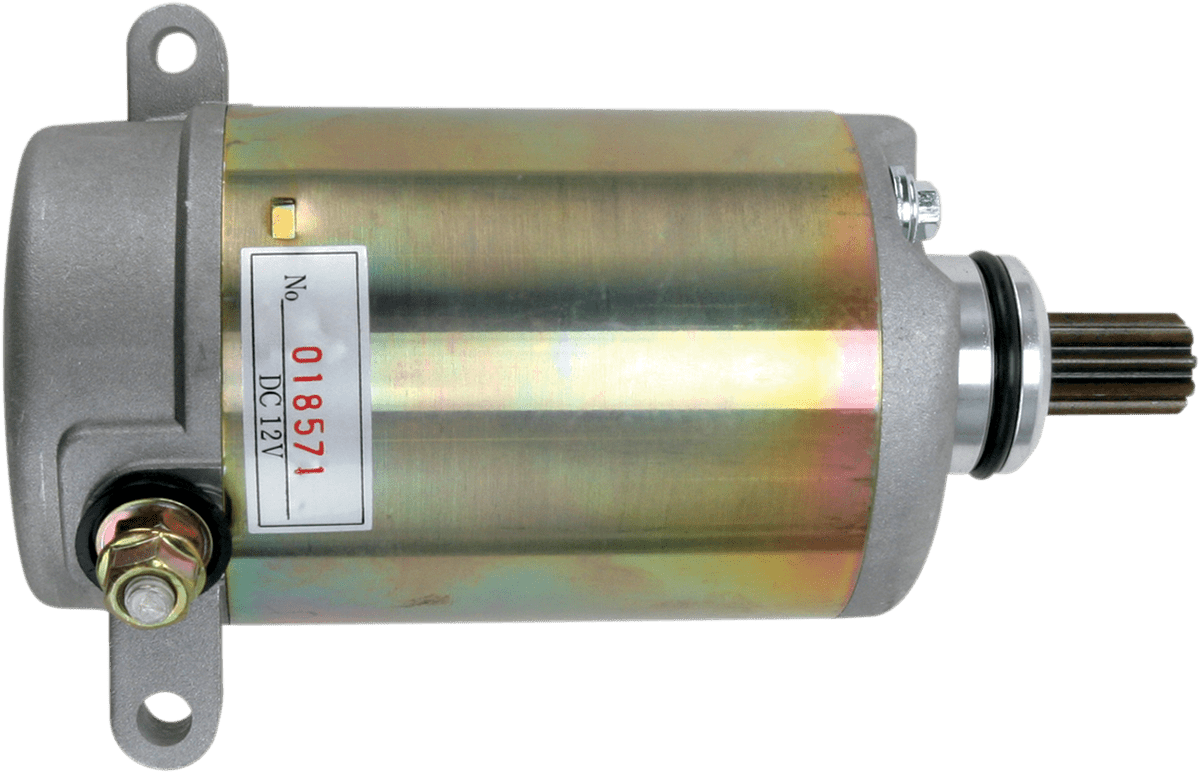 Moose Offroad Yamaha M-61-406 Starter Motor - OEM Replacement - Kelly Motorsports