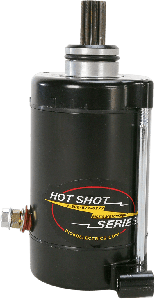 MOOSE OFFROAD Yamaha M-61-414 Starter Motor - Direct Replacement - Kelly Motorsports