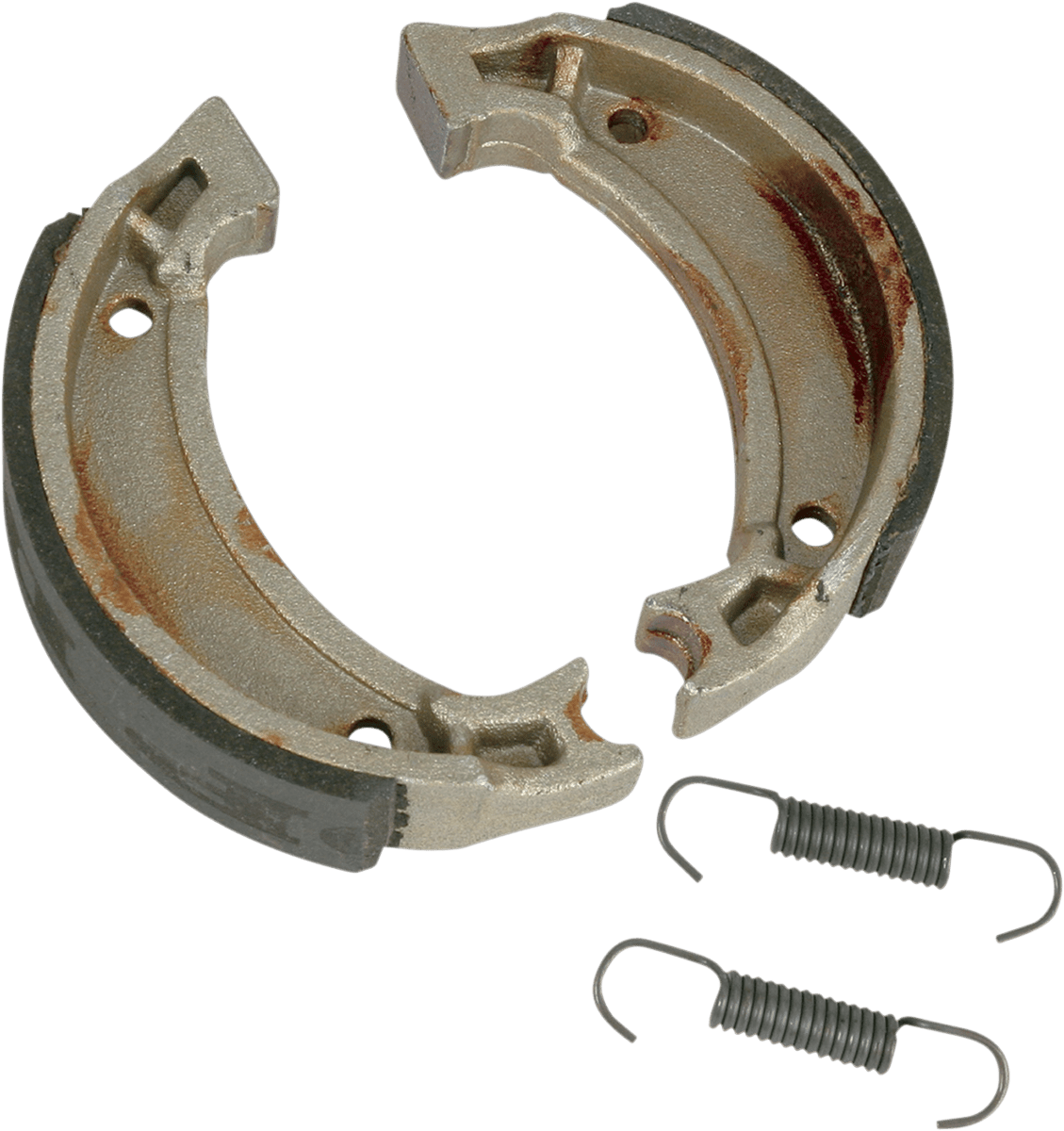MOOSE OFFROAD Yamaha M9111 Brake Shoes – Front and Rear, GF-Rated Friction Material - Kelly Motorsports