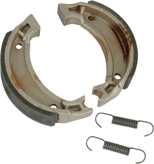 MOOSE OFFROAD Yamaha M9111 Brake Shoes – Front and Rear, GF-Rated Friction Material - Kelly Motorsports