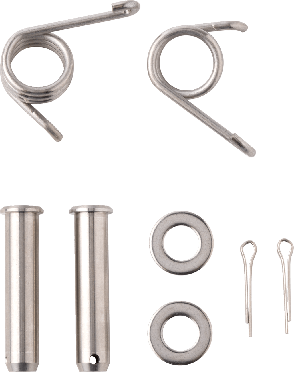 Moose Offroad Yamaha P17-4604 Foot Peg Pin and Spring Kit - Kelly Motorsports