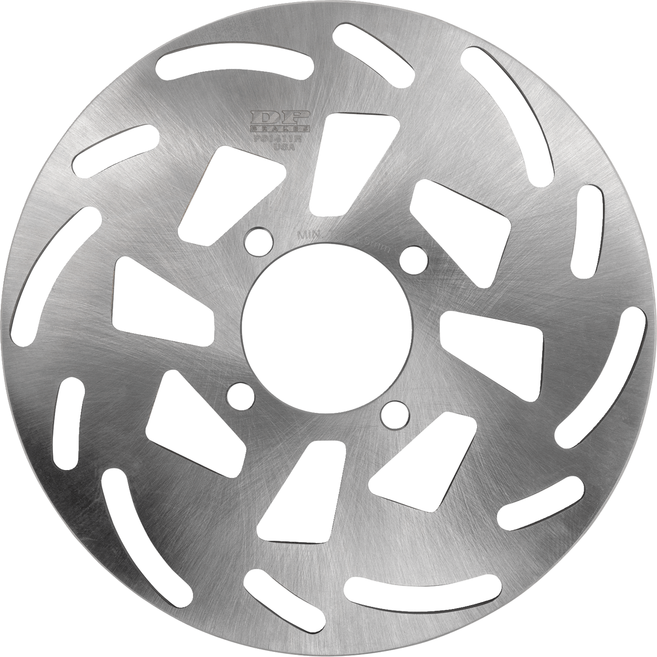 Moose Offroad Yamaha PS1411R Rear Rotor – High-Performance Brake Rotor Replacement - Kelly Motorsports