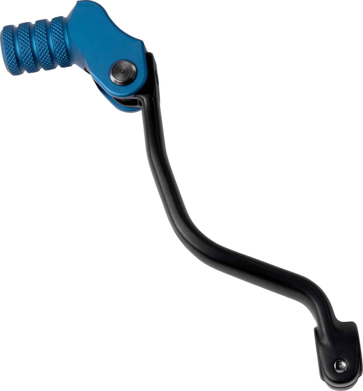 MOOSE OFFROAD Yamaha Shift Lever with 20 mm Offset - Blue CNC Machined Aluminum and Stainless Steel</title> - Kelly Motorsports