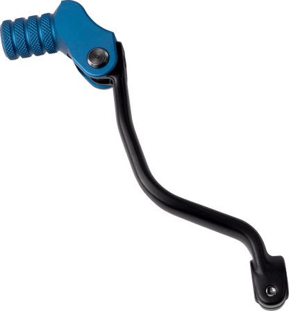 MOOSE OFFROAD Yamaha Shift Lever with 20 mm Offset - Blue CNC Machined Aluminum and Stainless Steel</title> - Kelly Motorsports