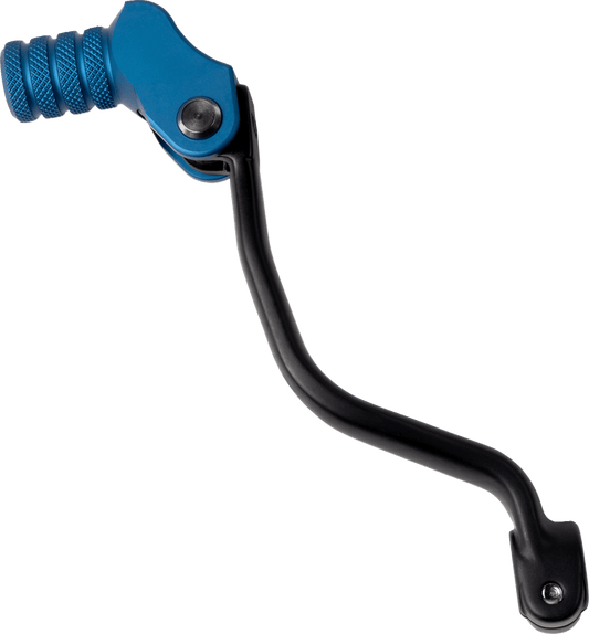 MOOSE OFFROAD Yamaha Shift Lever with 20 mm Offset - Blue CNC Machined Aluminum and Stainless Steel</title> - Kelly Motorsports