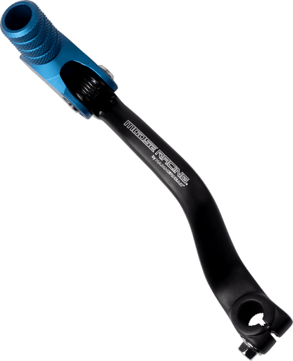 MOOSE OFFROAD Yamaha Shift Lever with 20 mm Offset - Blue CNC Machined Aluminum and Stainless Steel</title> - Kelly Motorsports