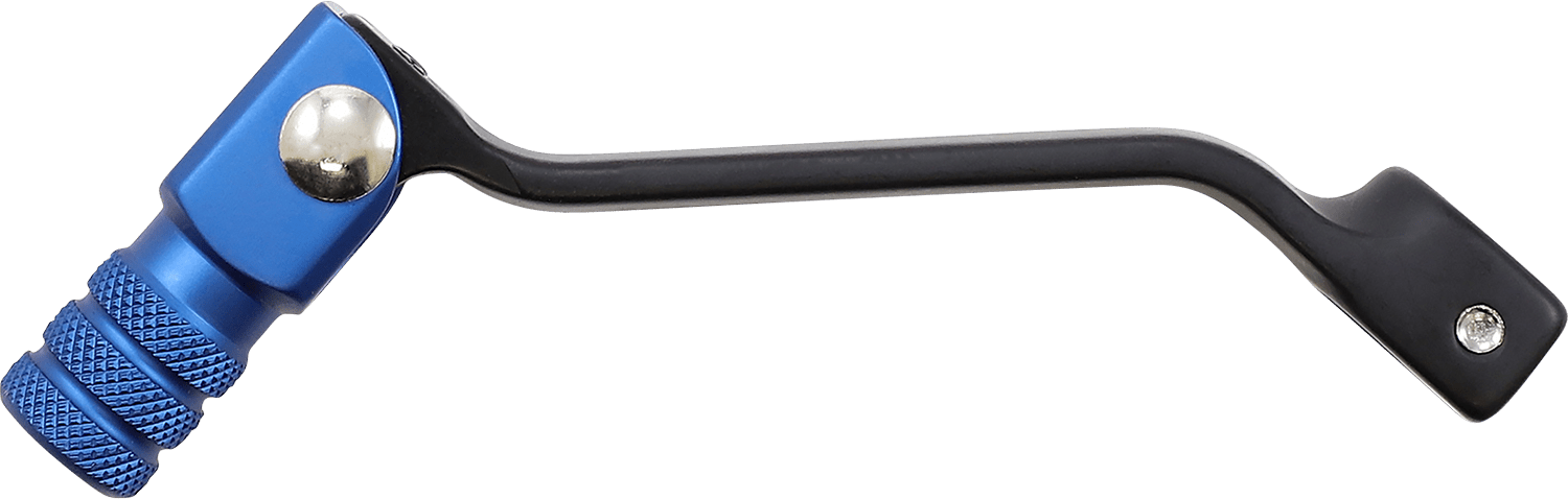 Moose Offroad Yamaha Shift Lever with Blue Tip - Part 81-0232-02-20 - Kelly Motorsports