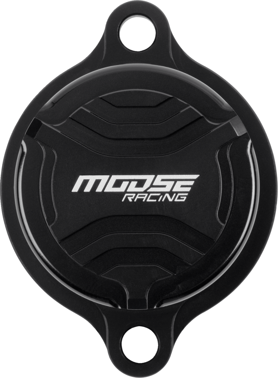 Moose Offroad Yamaha T14-4302GB CNC Machined Oil Filter Cover with Black Anodized Finish - Kelly Motorsports