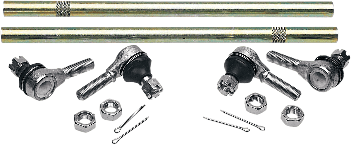 Moose Offroad Yamaha Tie-Rod Upgrade Kit 52-1031 – Heavy-Duty 12 mm Tie-Rods with End Joints - Kelly Motorsports
