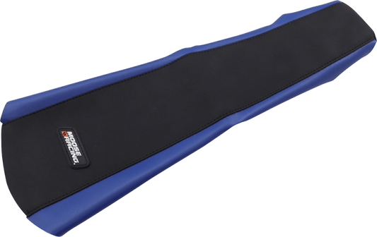 Moose Offroad Yamaha TTR10008-23 Marine-Grade Vinyl Seat Cover in Blue and Black - Kelly Motorsports