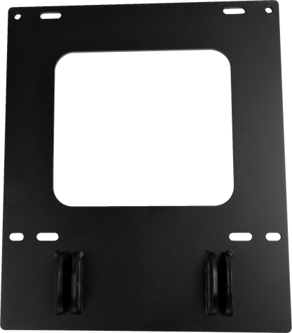 Moose Offroad Yamaha UTV Bottom Plow Mount Kit (Part 2839PF) - Kelly Motorsports