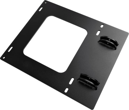 Moose Offroad Yamaha UTV Bottom Plow Mount Kit (Part 2839PF) - Kelly Motorsports